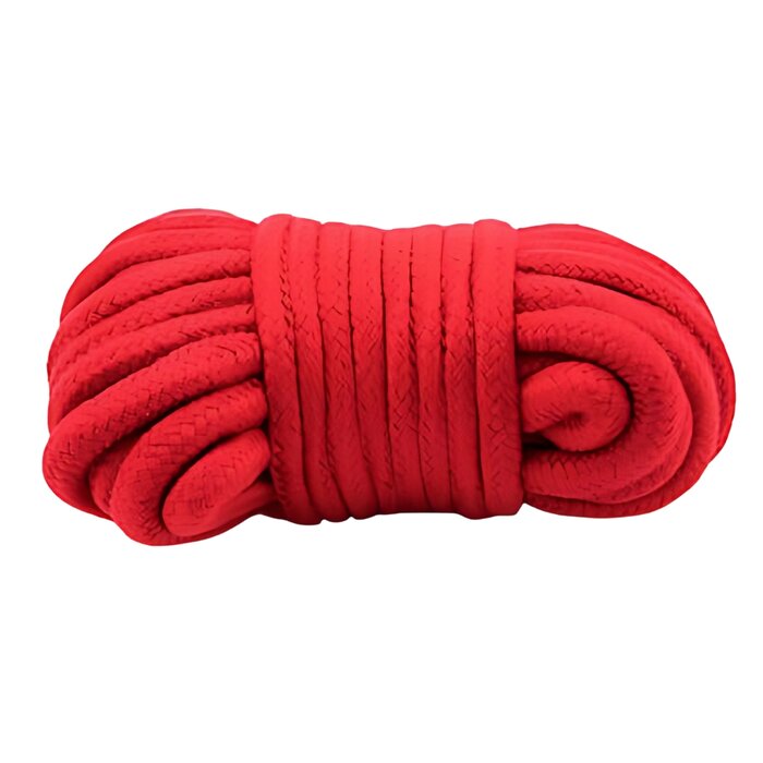 Bound to Please Bondage Rope Red