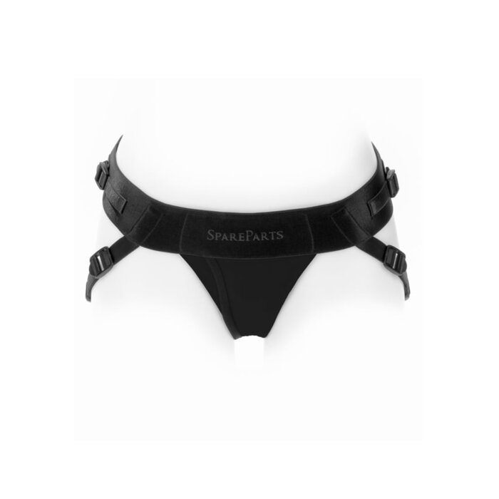Joque Cover Underwear Harness (Double Strap) - Black - Size A