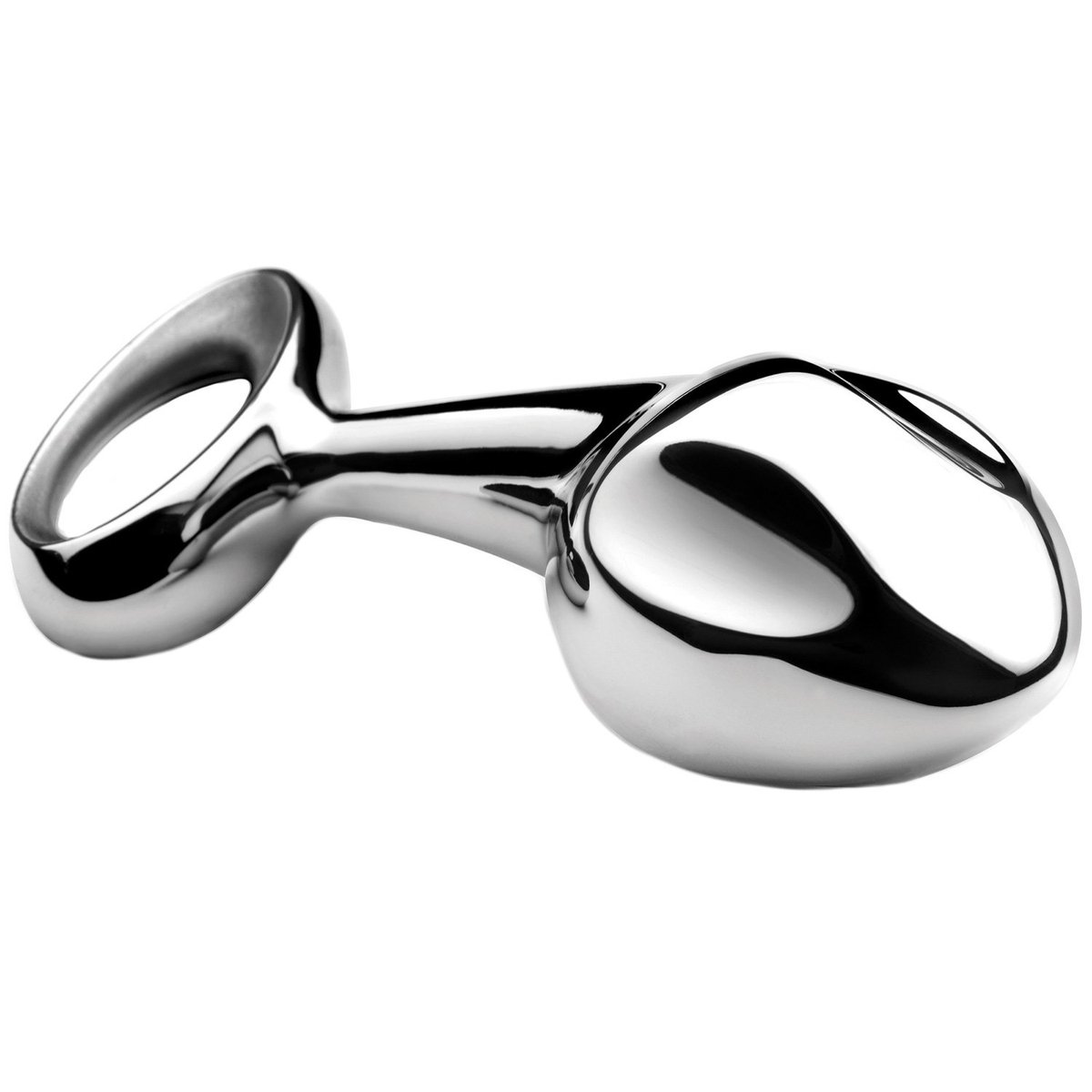 Njoy Pure Plug 2.0 - 3.5 Inch - Silver