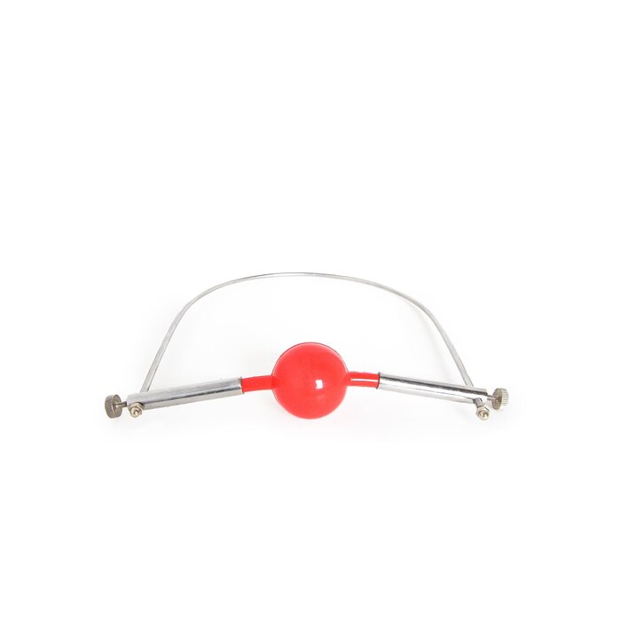 Steel and Silicone Ball Gag