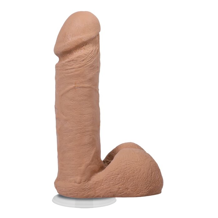 The Realistic® Cock - With Removable Vac-U-Lock™ Suction Cup - ULTRASKYN™ - 6" - Caramel