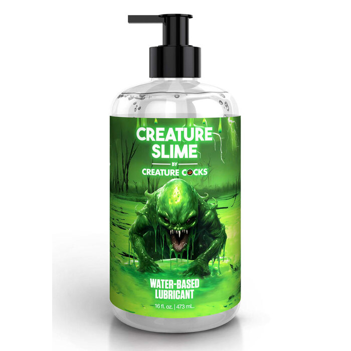 Creature Cocks Creature Slime - Water-Based Lubricant - 16 oz.