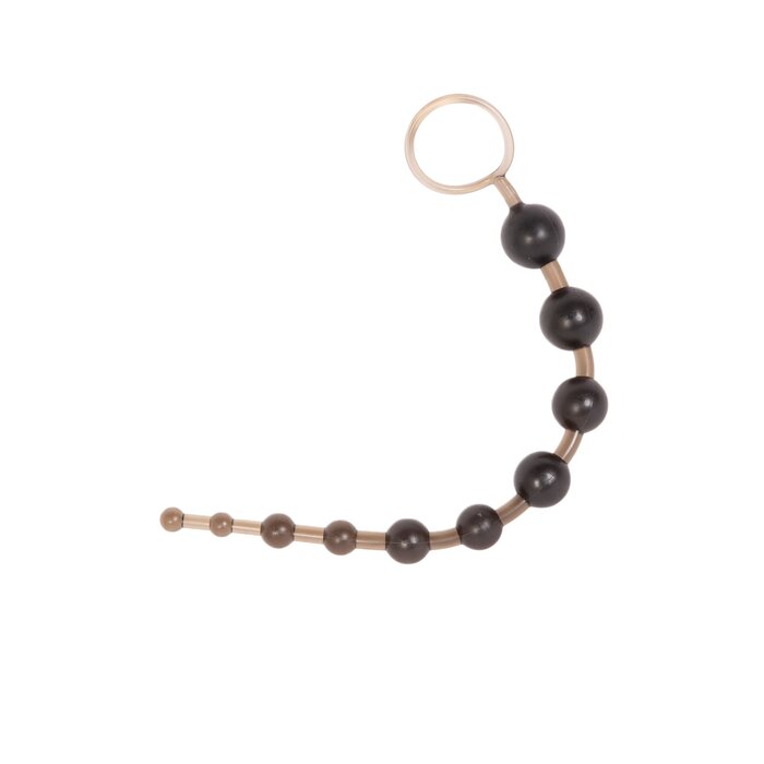 X-10 Anal Beads Black