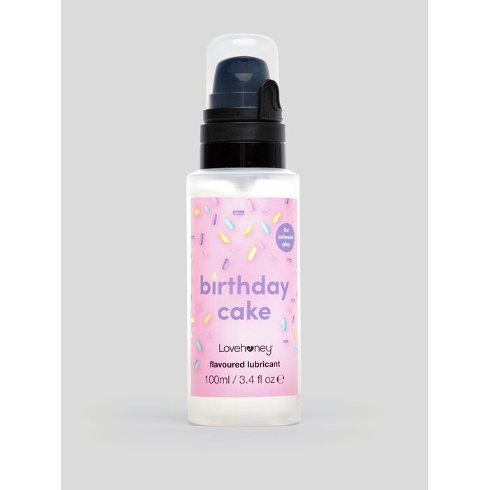 Lovehoney Birthday Cake Flavoured Lubricant 100ml
