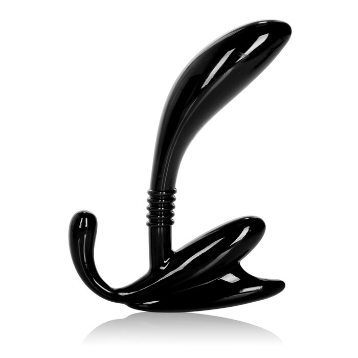 Black Apollo Curved Prostate Probe