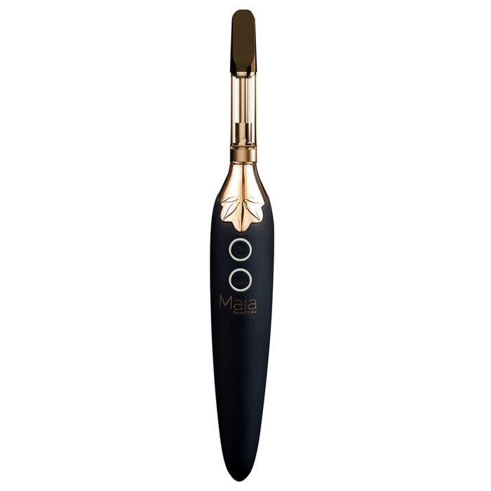 Vaporator - Smokeable Vibrator - Black