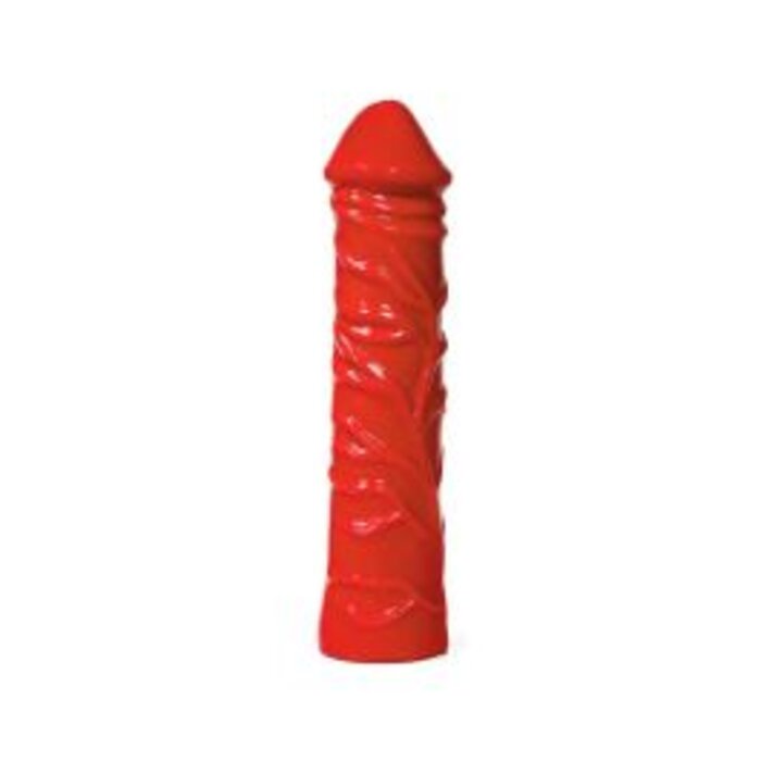 All Red - 12 inch Thick Dildo