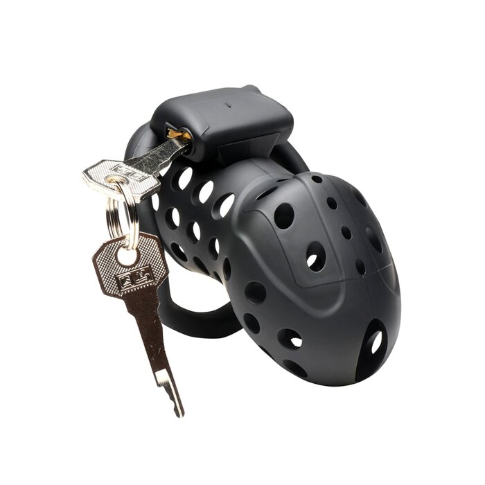 Lock Down Chastity Cage