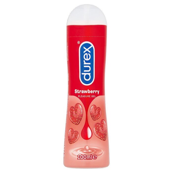 Durex Strawberry Lube 100ml: Fruity Pleasure for Every Intimacy