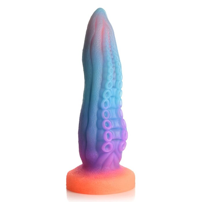 Creature Cocks - Tenta-Cock Glow-in-the-Dark Silicone Dildo
