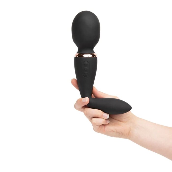 Nu Sensuelle Xlr8 Alluvion Wand Black - Multiple Vibration Modes, Body-Safe