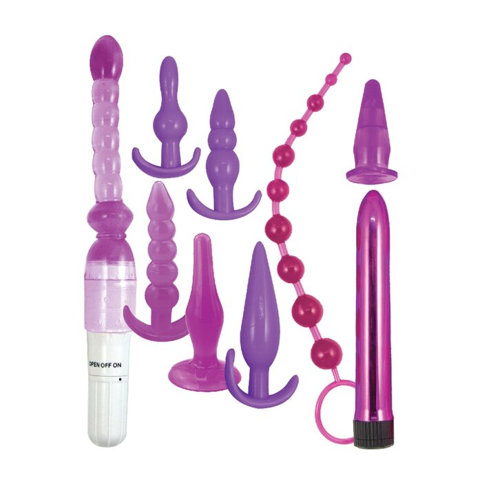 Purple Elite Collection Supreme Anal Play Kit