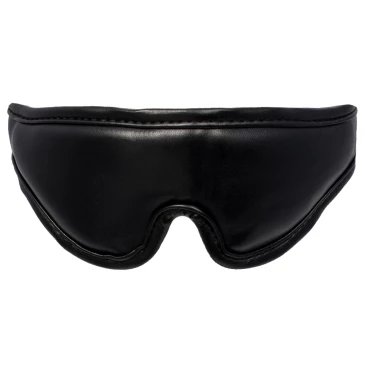 Extreme Comfort Faux Leather Padded Blindfold