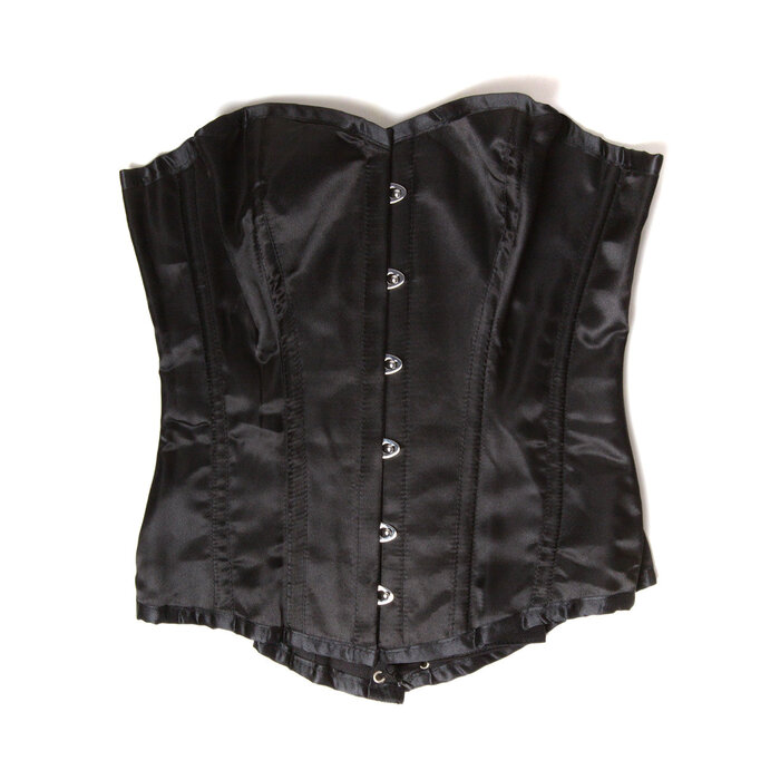 Black Long-Body Corset 32 Inch