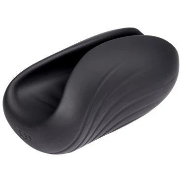 Solo-Play Handheld Vibrating Masturbator - 5.5 Inch