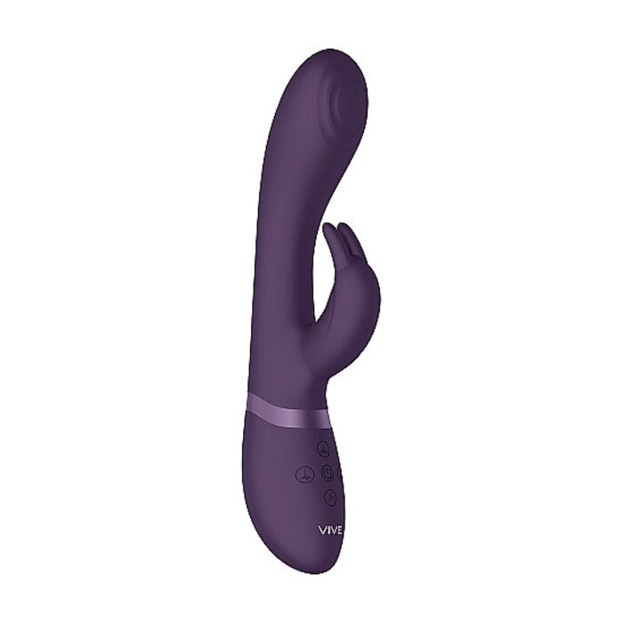 Cato - Pulse G-Spot Rabbit - Purple