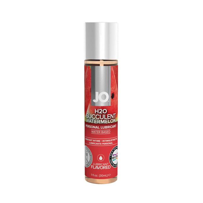 JO H2O Flavored Lubricant - Succulent Watermelon - 1 oz.