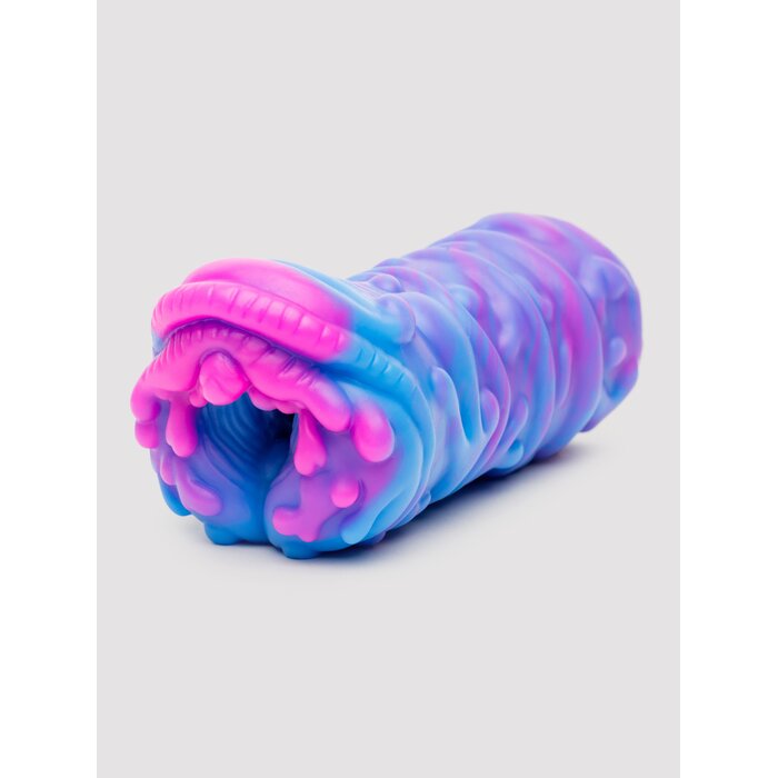 Fantasy Cyclone Silicone Alien Vagina Stroker - Purple
