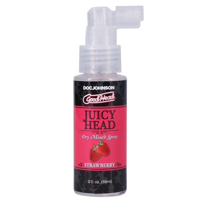 GoodHead - Juicy Head - Dry Mouth Spray - Strawberry - 2 fl. oz.