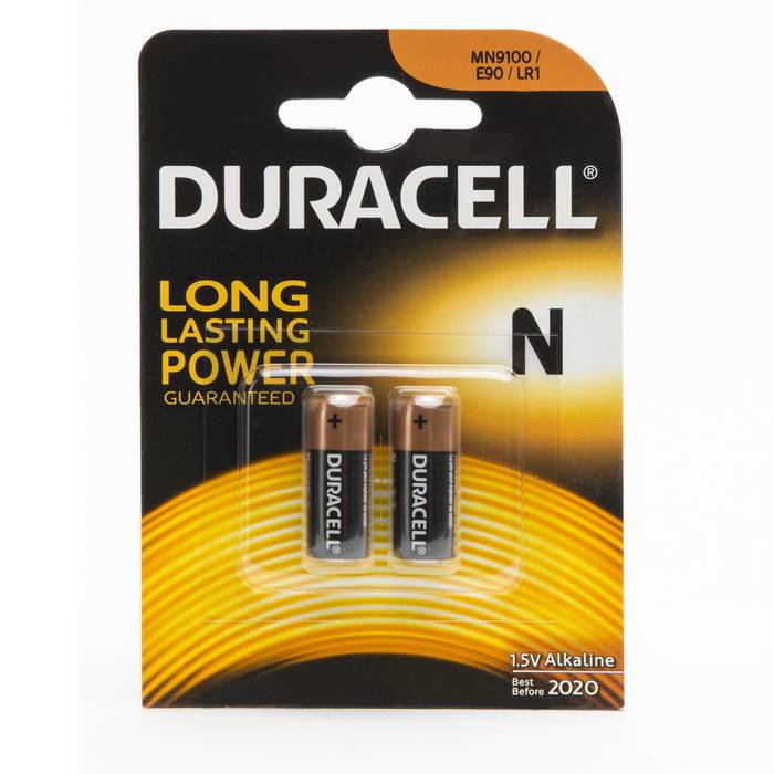 Duracell N Batteries (2 Pack)