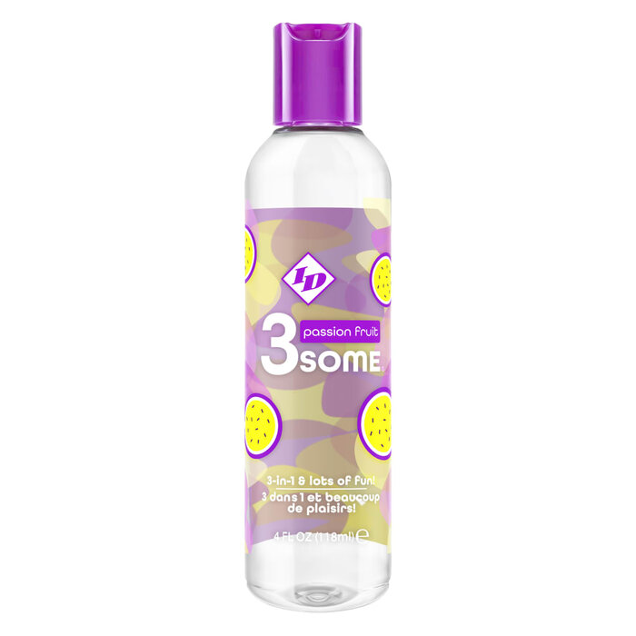 ID 3Some Lubricant - Passion Fruit - 4 oz.