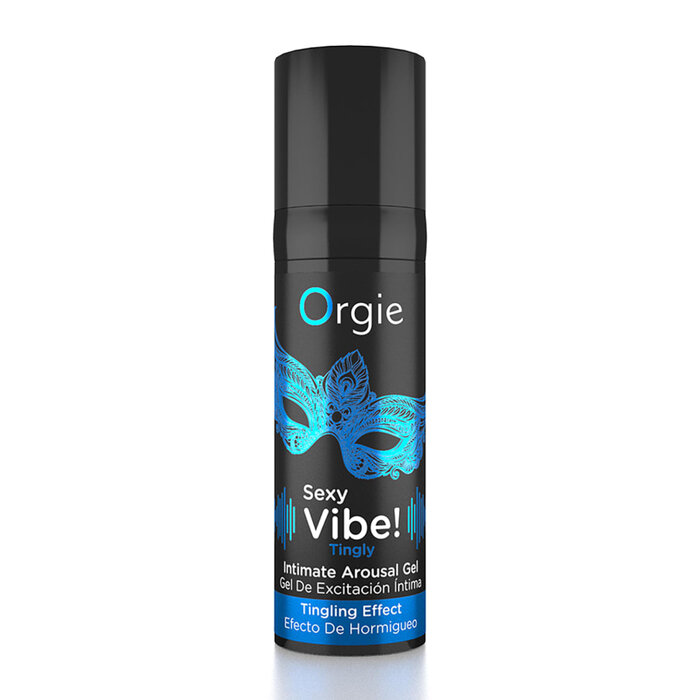 Orgie Sexy Vibe! Tingly Intimate Arousal Gel