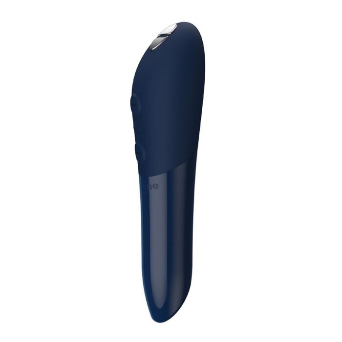 We-Vibe Tango X Lipstick Rechargeable Bullet Vibrator - Blue