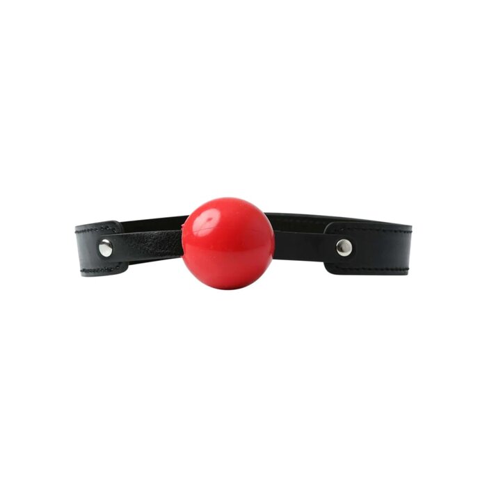 Solid Red Ball Gag