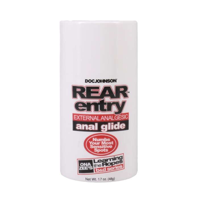 Rear Entry Anal Lube - 1.7 oz.