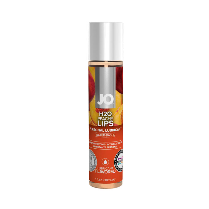 System JO Peachy Lips Lubricant 30ml