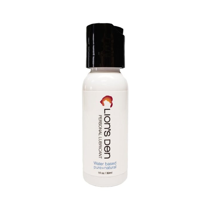 Lion's Den Pure + Natural Water Based Personal Lubricant - 1 oz.