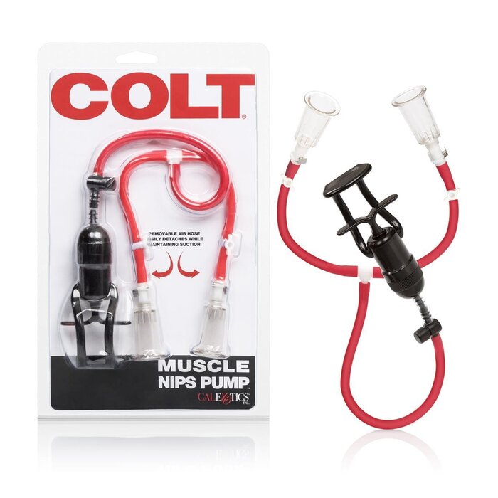 COLT Muscle Nips Pump Dual Nipple Suction System UK