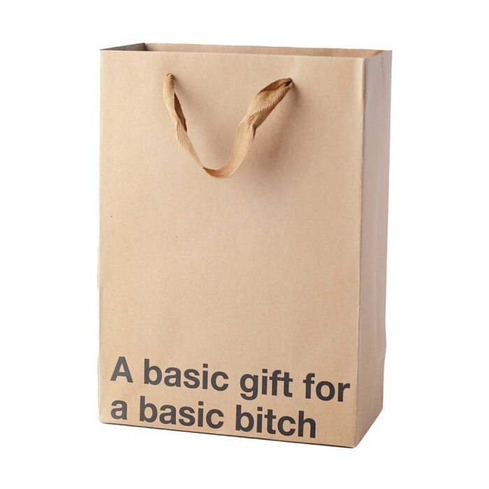 "Basic Gift" Gift Bag