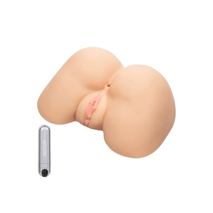 Hustler Vibrating Double Dip Masturbator