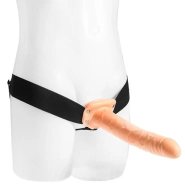 Fetish Fantasy Unisex Hollow Strap-On - 10 Inch