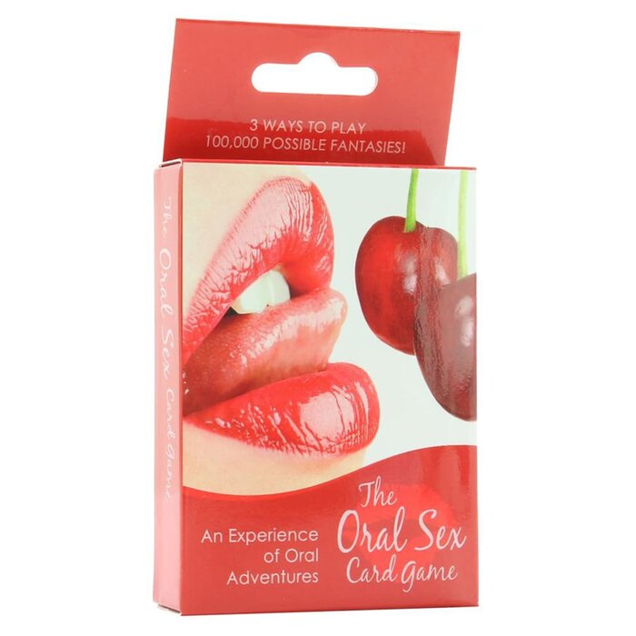 Oral Sex Card Game