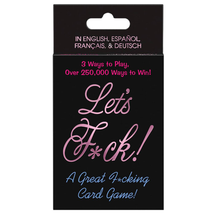 Let's Fuck Card Game