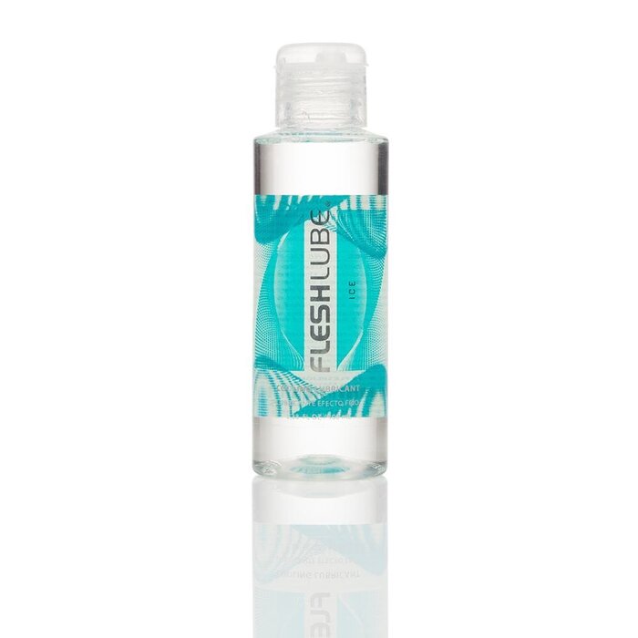 Fleshlube Ice 100ML Cooling Water-Based Lubricant – Tingling Lube UK