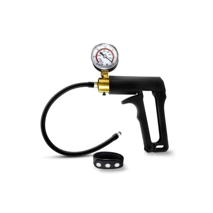 Performance - Gauge Pump Trigger with Silicone Tubing and Silicone Cock Strap