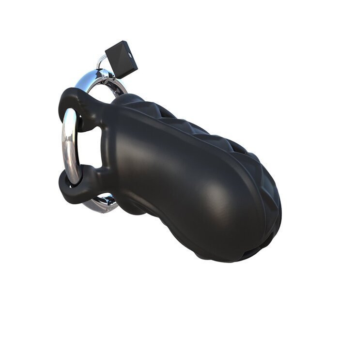 Fantasy C-Ringz - Extreme Silicone Cock Blocker