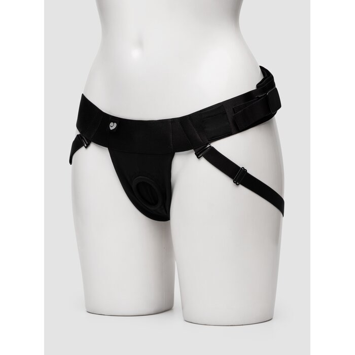 Lovehoney Premium Strap-on Harness - Black