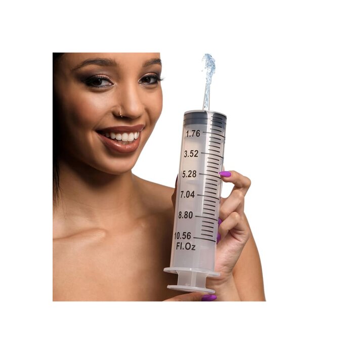 CleanStream Enema Syringe with Tube - 300ml