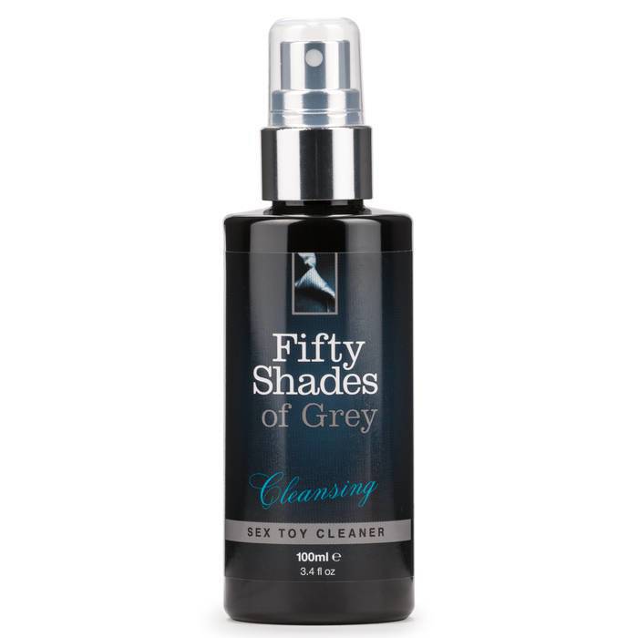 Fifty Shades of Grey Cleansing Sex Toy Cleaner 100ml