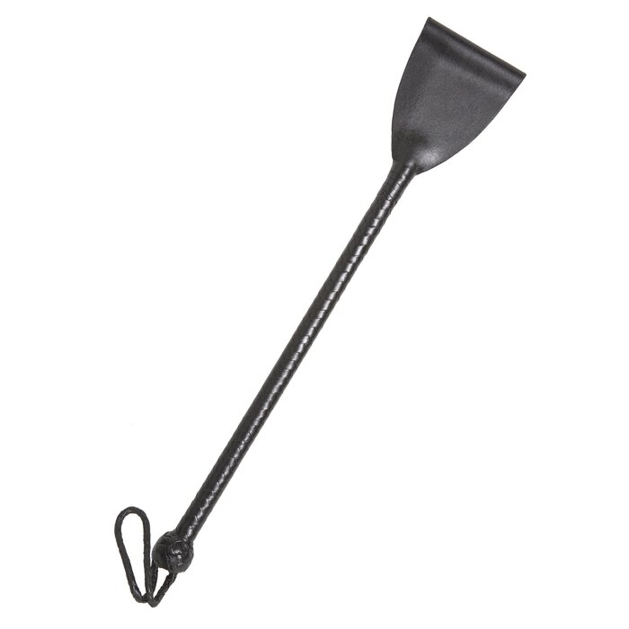 Black Leather Spanker