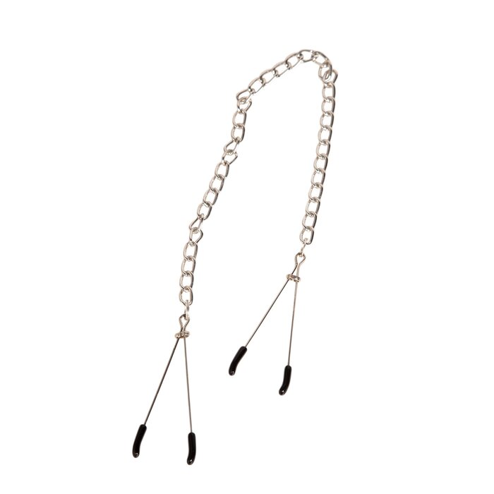 Stainless Steel Chained Tweezer Clamps