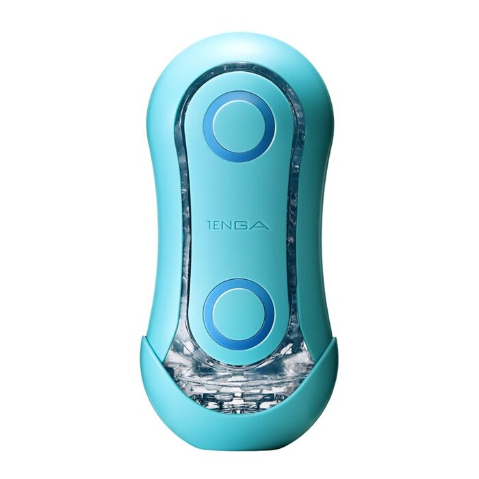 Tenga Flip Orb Blue Male Masturbator - Blue