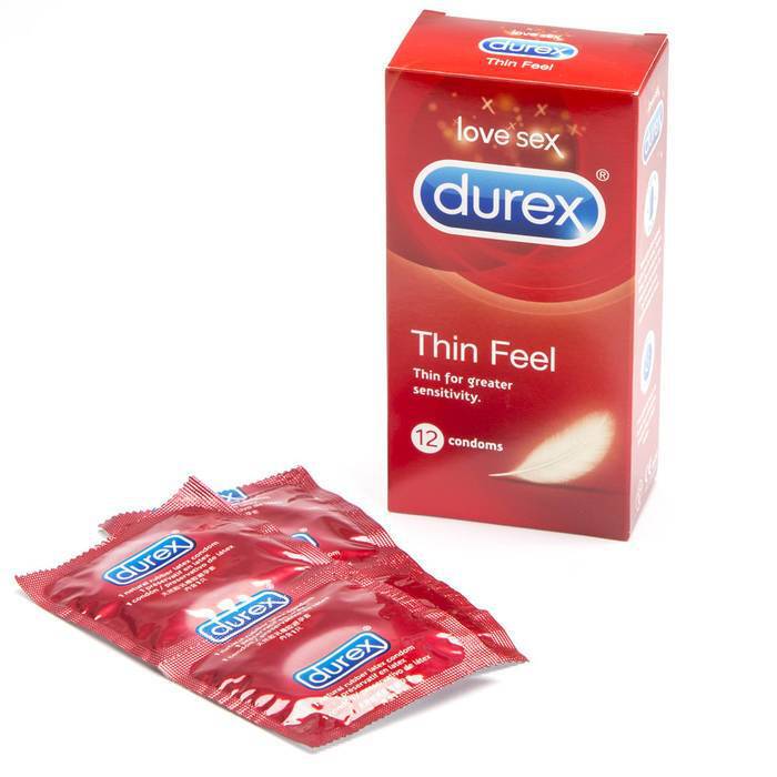 Durex Thin Feel Condoms (12 Pack)