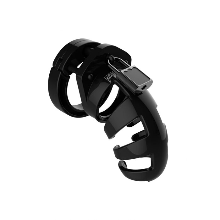 ManCage Model 02 Chastity 3.5" Cock Cage - Black