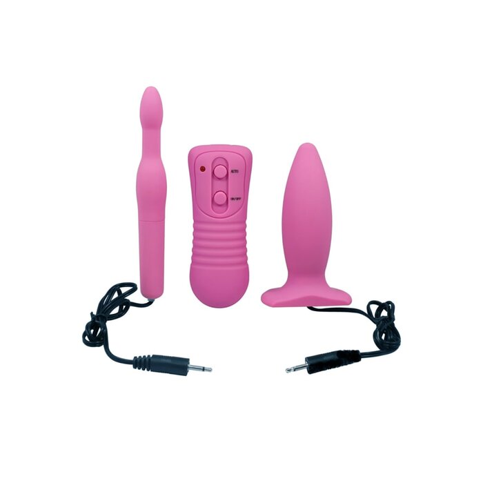 My 1st Anal Explorer Kit - Pink