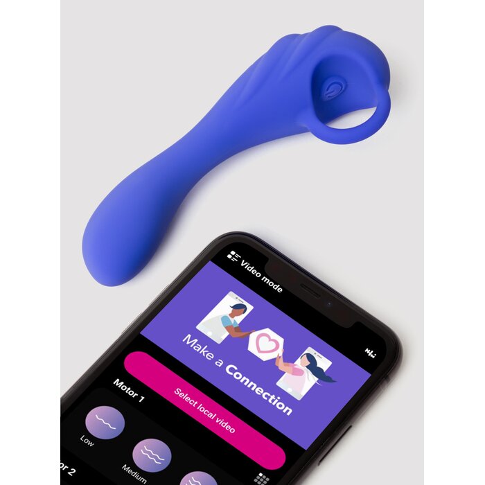 Connect Explorer App Controlled Vibrating Prostate Massager - Purple
